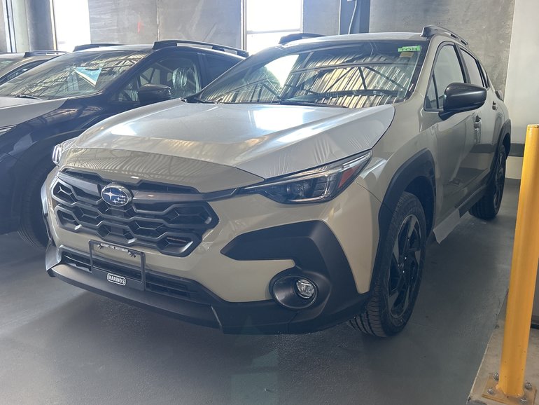 2026 Subaru Crosstrek Limited AWD / LEATHER SEATS / APPLE CAR PLAY