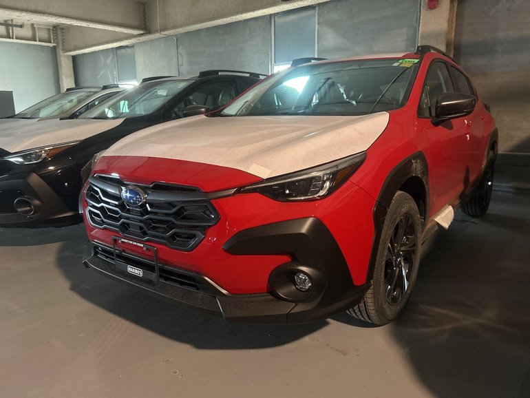 2026 Subaru Crosstrek Touring AWD / HEATED SEATS APPLE CARPLAY