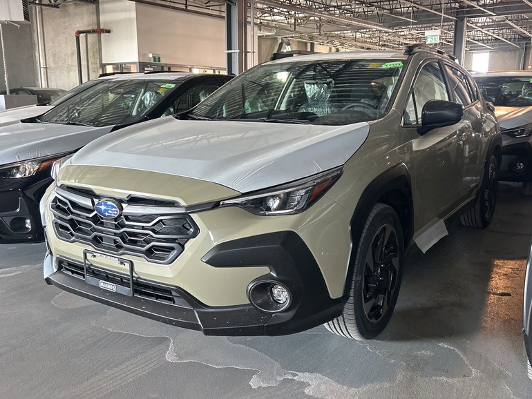 2026 Subaru Crosstrek Limited AWD / LEATHER SEATS / APPLE CAR PLAY