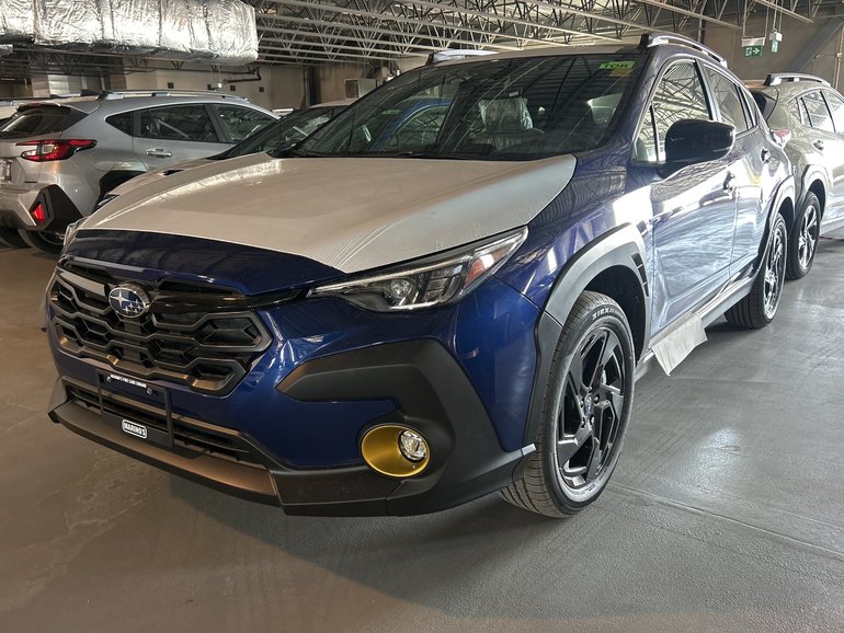 2026 Subaru Crosstrek Onyx AWD APPLE CARPLAY / SUNROOF