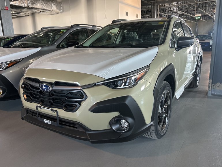 2026 Subaru Crosstrek Limited AWD / LEATHER SEATS / APPLE CAR PLAY