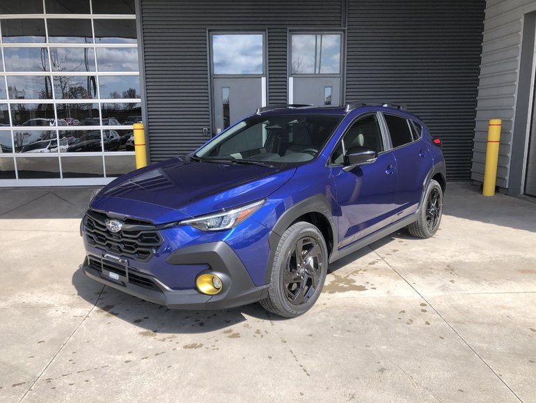 2026 Subaru Crosstrek ONYX Just arrived...