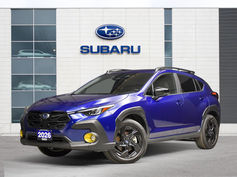 2026 Subaru Crosstrek ONYX