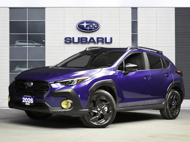 2026 Subaru Crosstrek ONYX