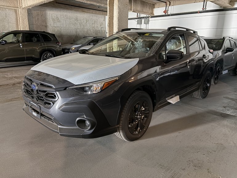 2026 Subaru Crosstrek