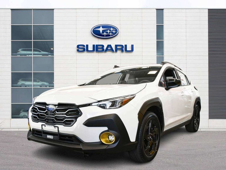2026 Subaru Crosstrek Onyx