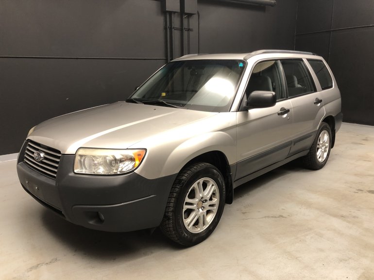 2007 Subaru Forester 2.5X Special Edition >Selling AS IS, AS TRADED