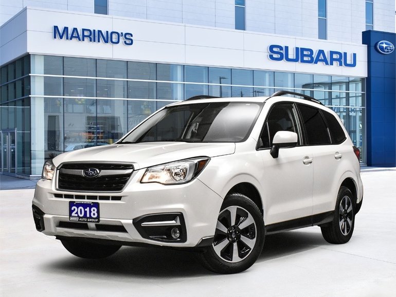 2018 Subaru Forester TOURING (Manual Transmission)