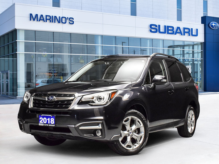 2018 Subaru Forester LIMITED