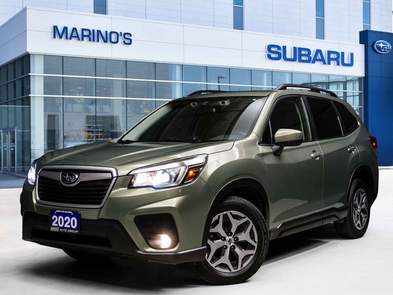 2020 Subaru Forester Convenience Pkg