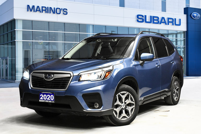 2020 Subaru Forester 2.5i Touring