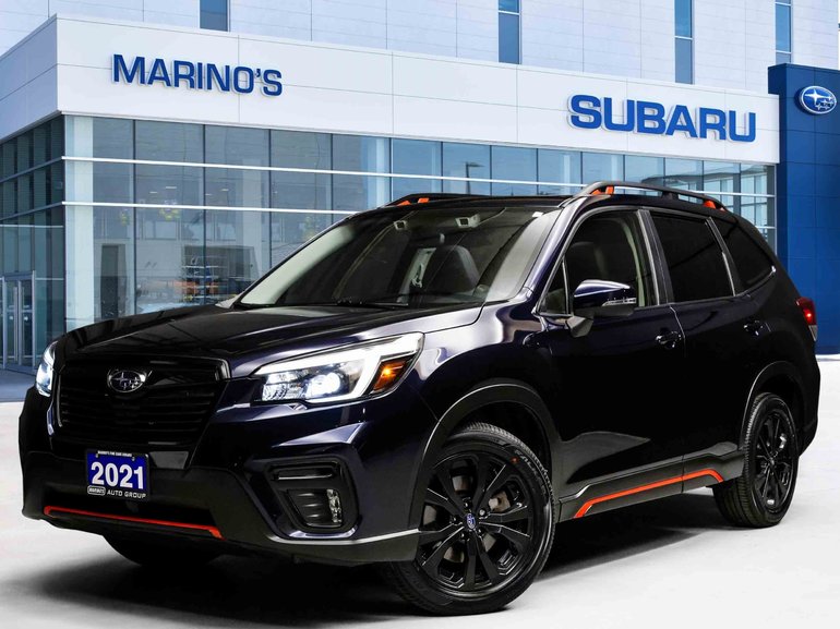 2021 Subaru Forester SPORT