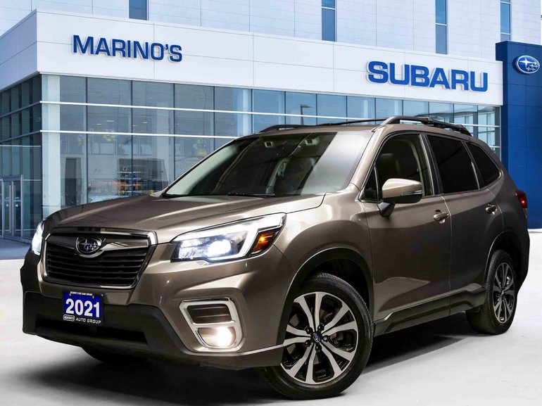 2021 Subaru Forester