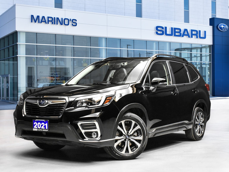 2021 Subaru Forester