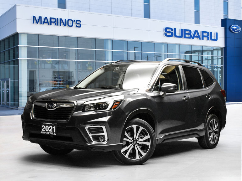2021 Subaru Forester