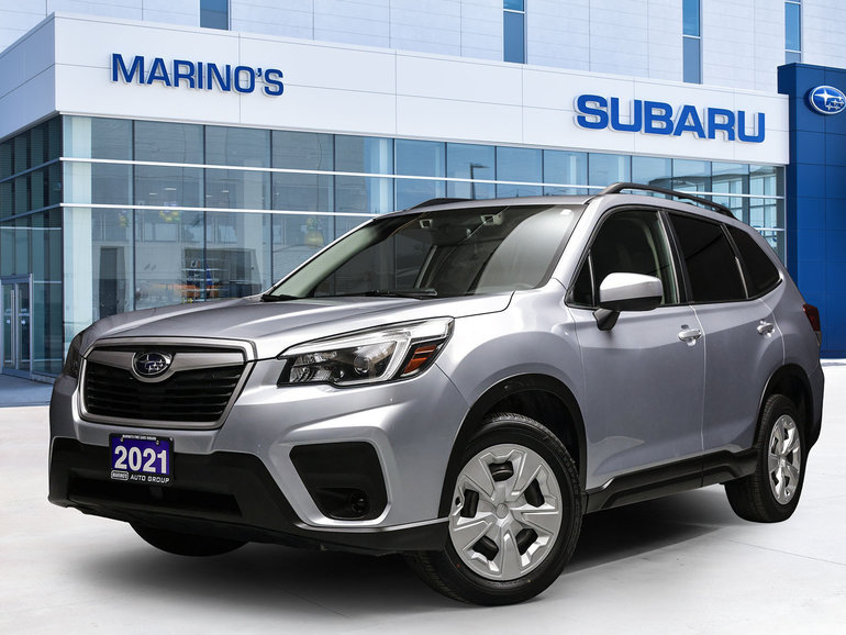 2021 Subaru Forester 2.5i Base Trim