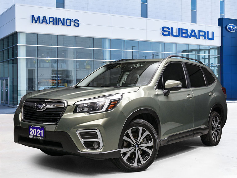 2021 Subaru Forester