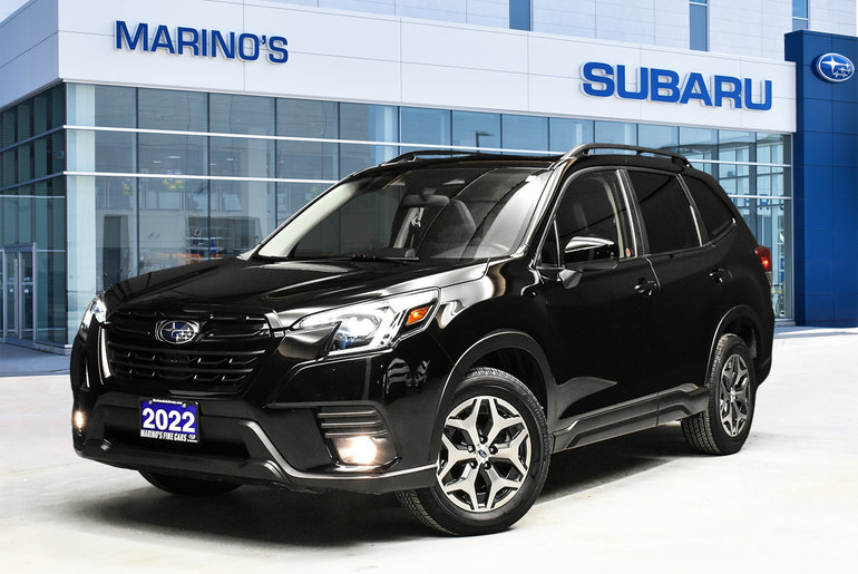 2022 Subaru Forester TOURING