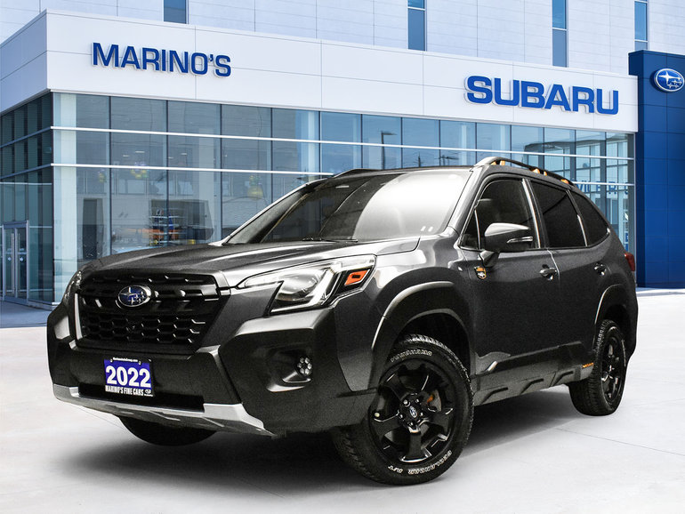 2022 Subaru Forester
