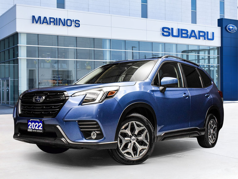 2022 Subaru Forester TOURING