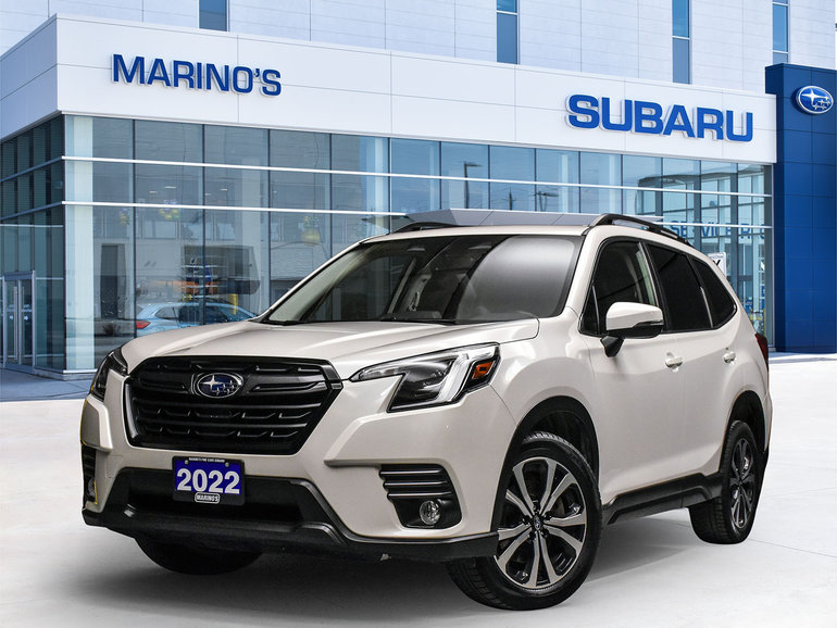 2022 Subaru Forester