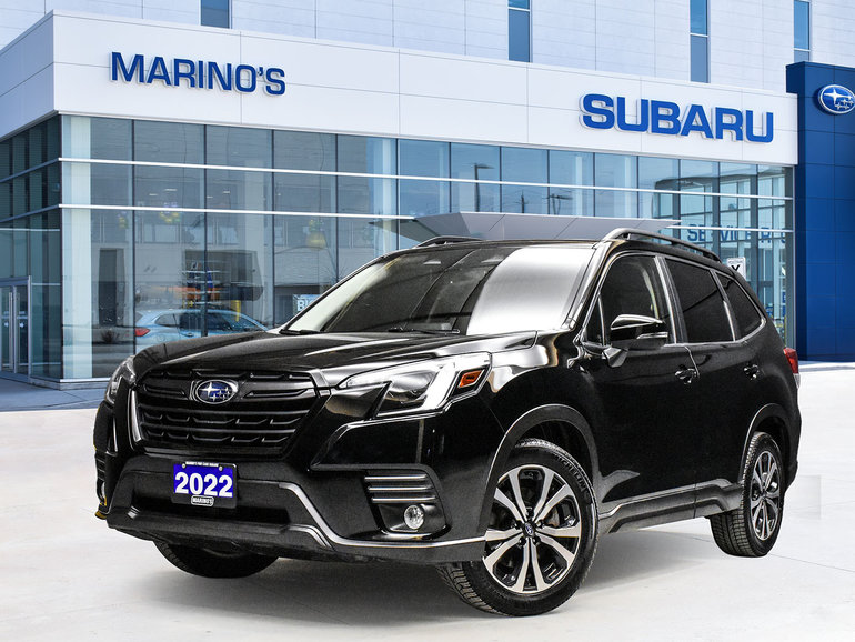 2022 Subaru Forester LIMITED
