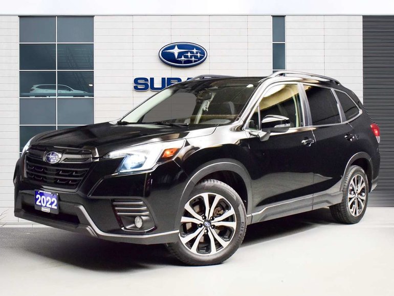 2022 Subaru Forester LIMITED Just Arrived...