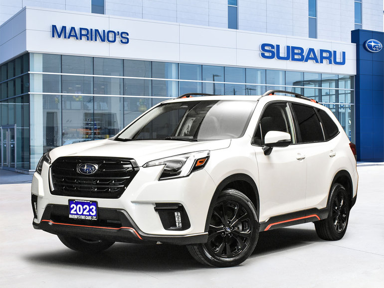 2023 Subaru Forester SPORT