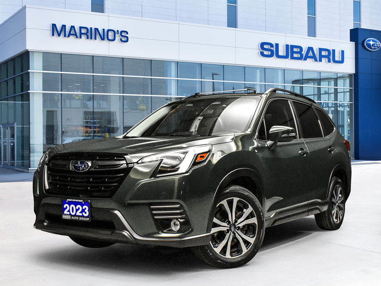 2023 Subaru Forester LIMITED
