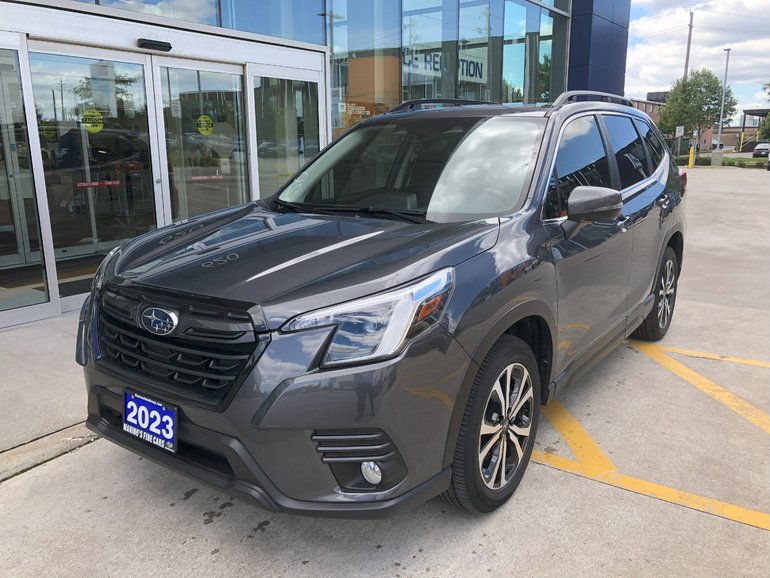 2023 Subaru Forester LIMITED - New Arrival!