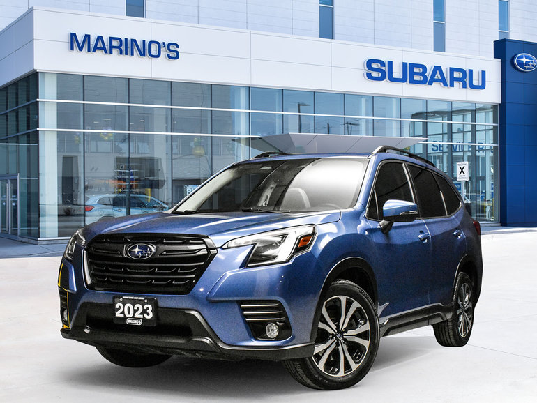 2023 Subaru Forester LIMITED