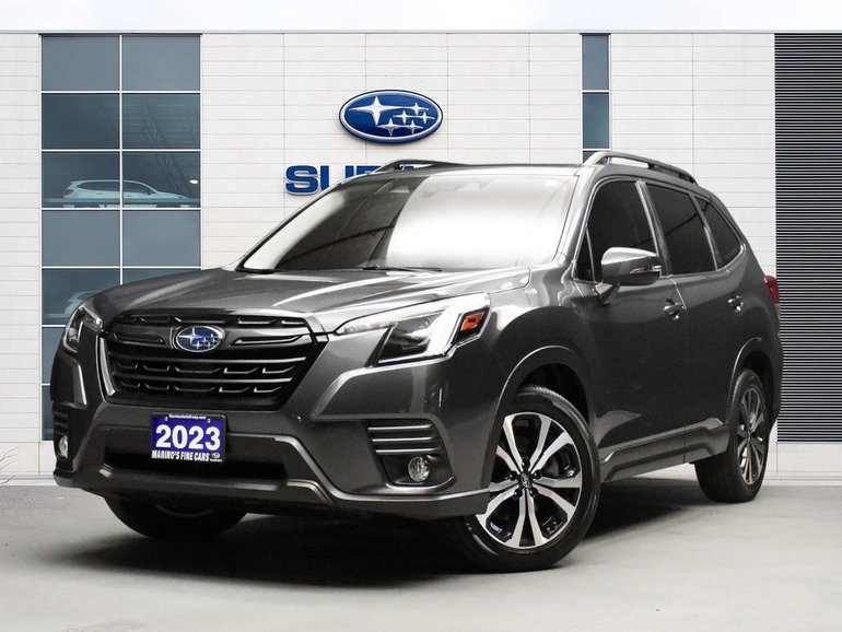 2023 Subaru Forester LIMITED AWD