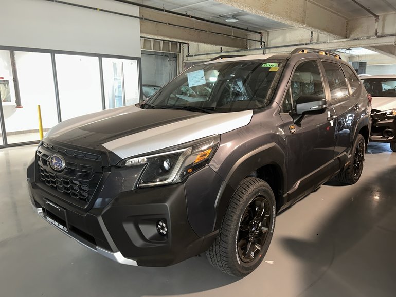 2024 Subaru Forester WILDERNESS