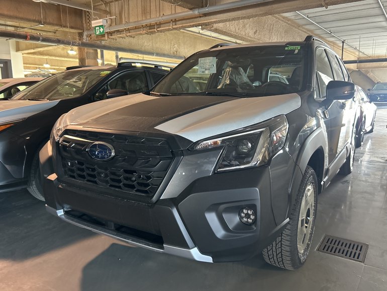 2024 Subaru Forester Wilderness AWD