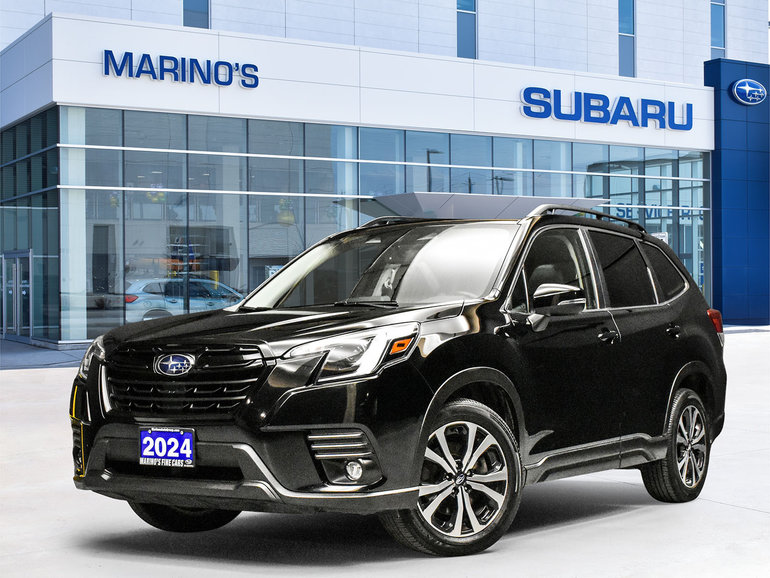 2024 Subaru Forester