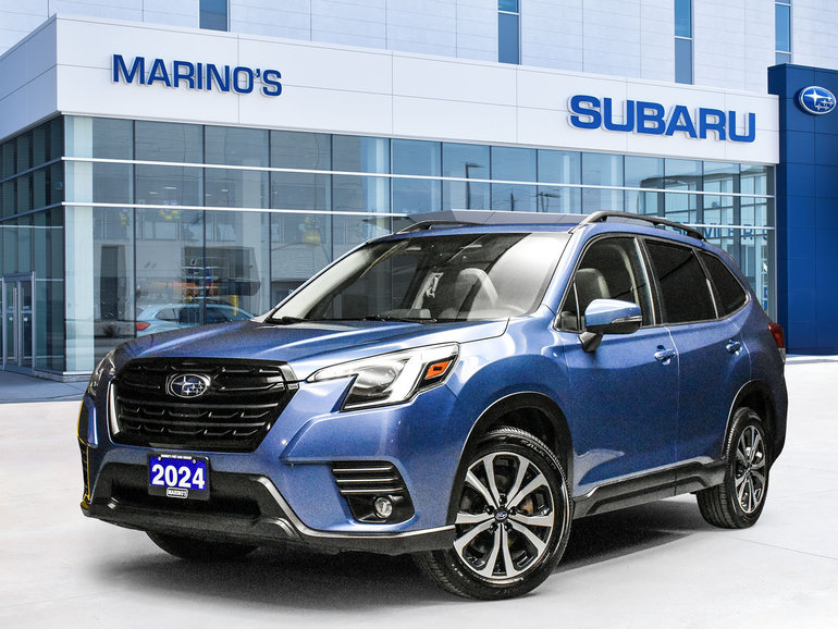 2024 Subaru Forester LIMITED