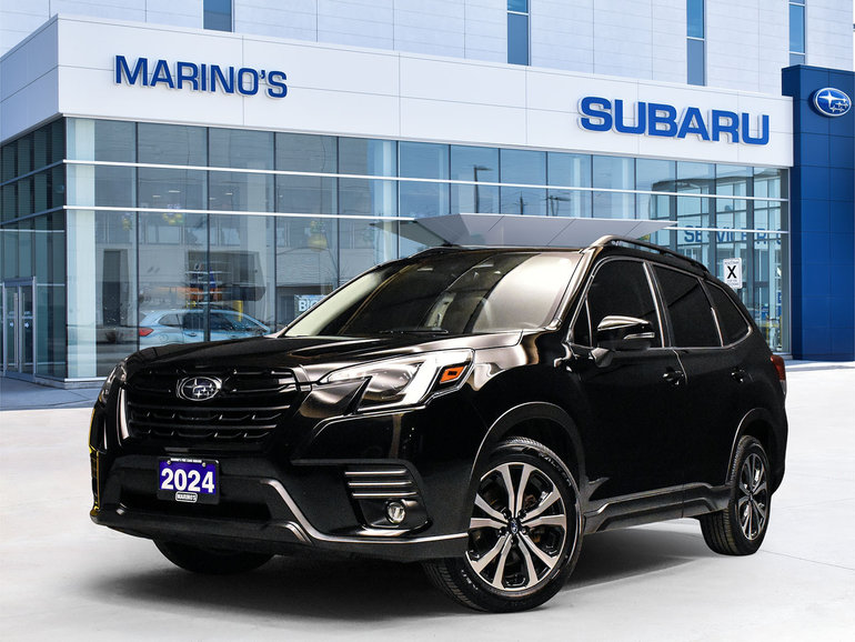 2024 Subaru Forester LIMITED