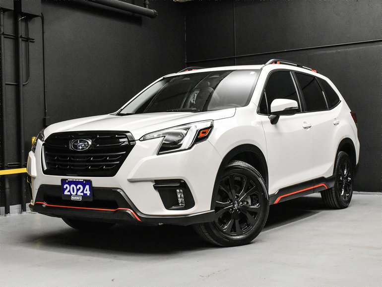 2024 Subaru Forester SPORT