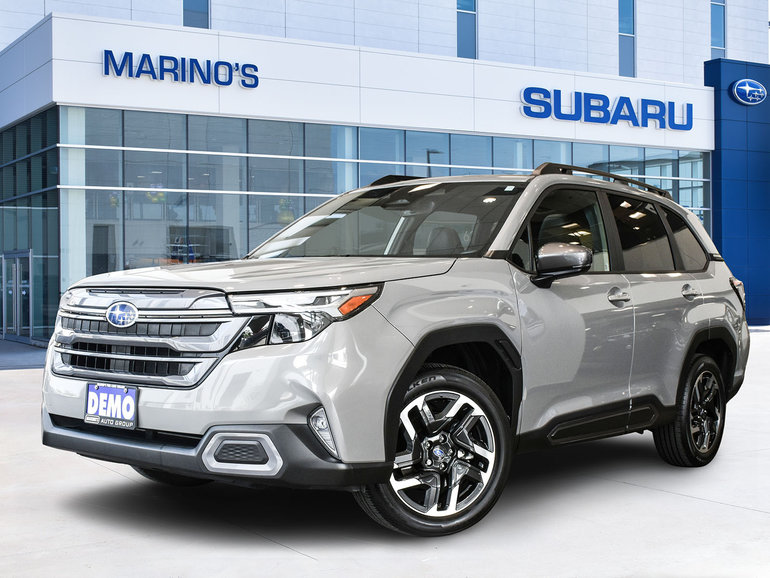 2025 Subaru Forester LIMITED -DEMO -Special Fixed Finance Rates