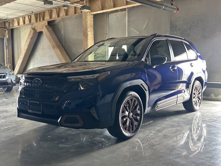 2025 Subaru Forester