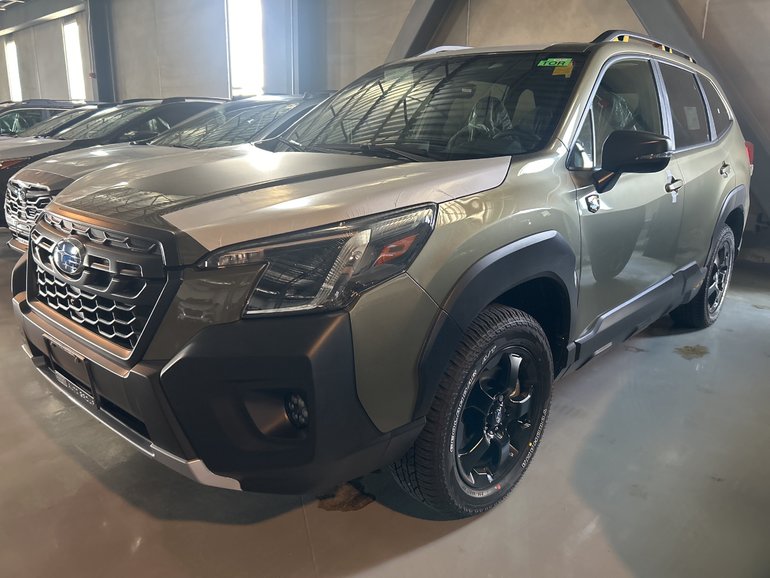 2025 Subaru Forester Wilderness AWD