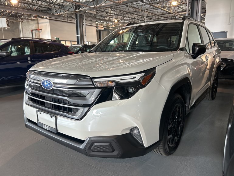 2025 Subaru Forester