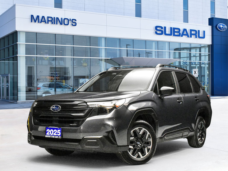 2025 Subaru Forester CONVENIENCE PKG