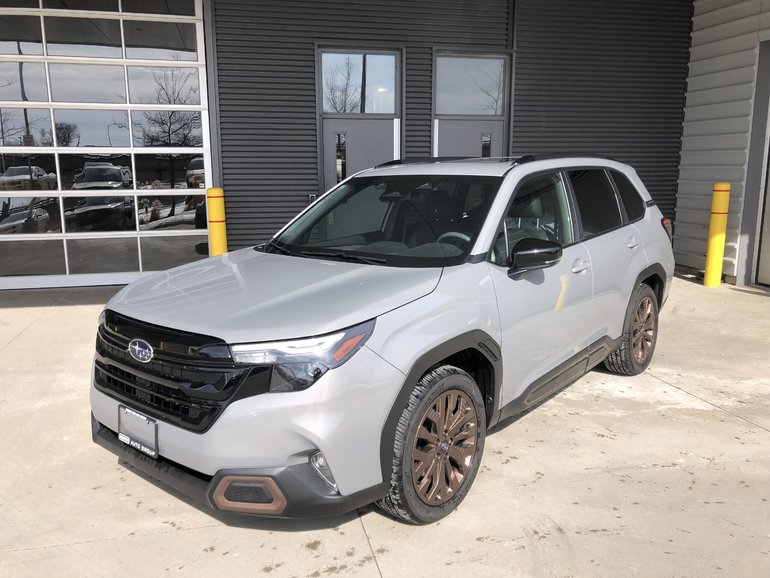 2025 Subaru Forester SPORT Just Arrived...