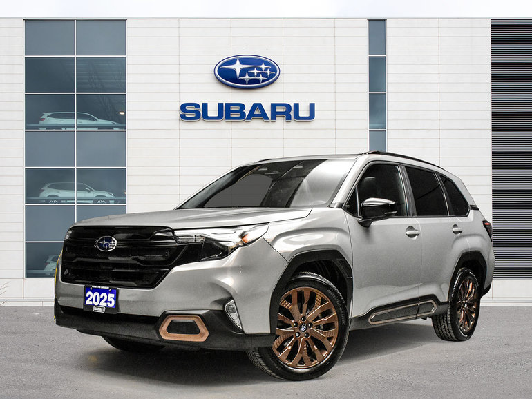 2025 Subaru Forester SPORT