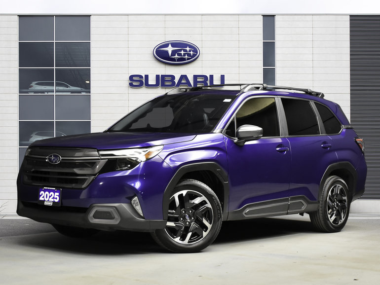 2025 Subaru Forester LIMITED
