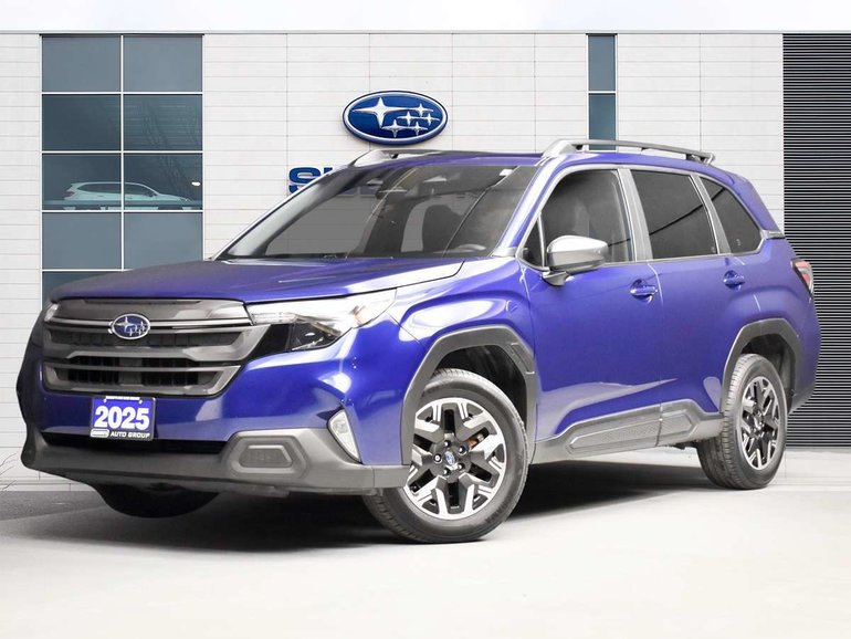 2025 Subaru Forester TOURING