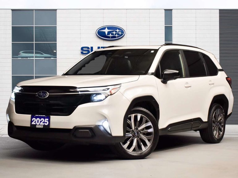 2025 Subaru Forester