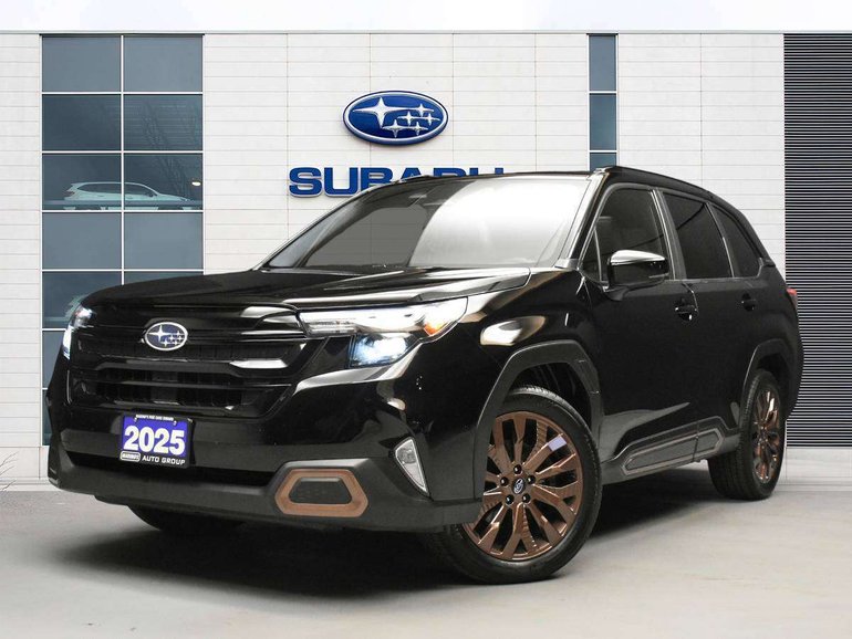 2025 Subaru Forester SPORT Just arrived...