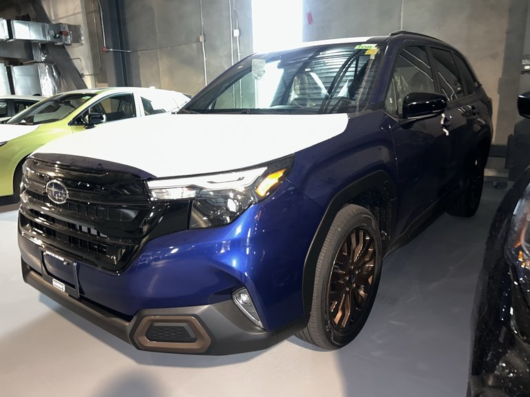 2026 Subaru Forester Sport AWD / PANORAMIC SUNROOF
